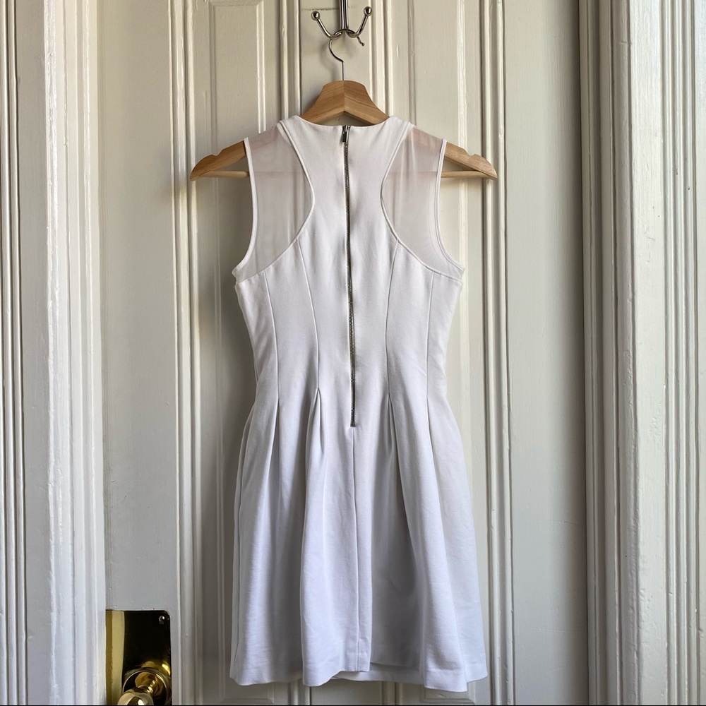Banana Republic White Sleeveless Bubble Dress - Picture 12 of 13